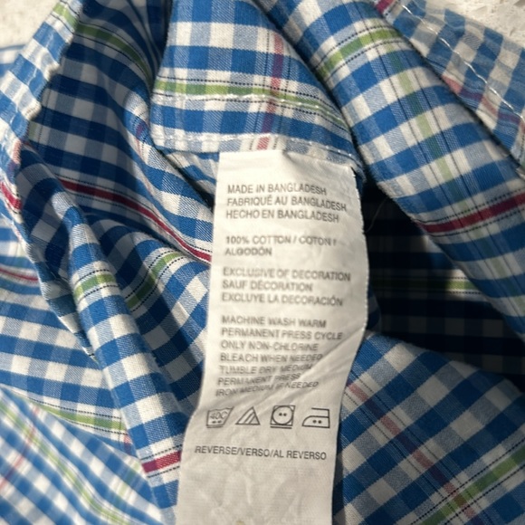 Mens Izod casual/dress shirt - Picture 8 of 8